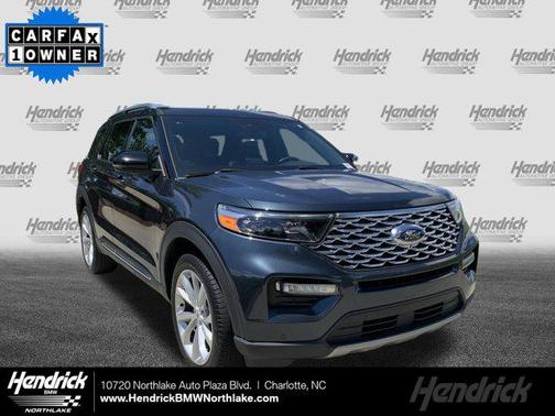 2023 Ford Explorer Platinum