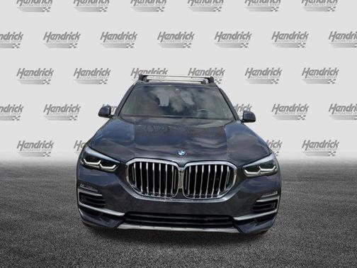 Arctic Gray Metallic 2021 BMW X5 sDrive40i