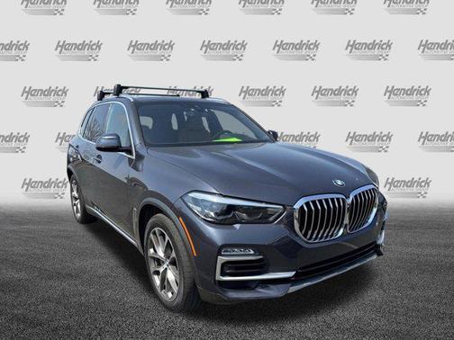 Arctic Gray Metallic 2021 BMW X5 sDrive40i