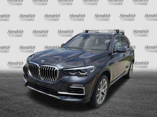 Arctic Gray Metallic 2021 BMW X5 sDrive40i