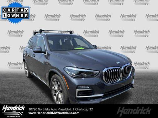 Arctic Gray Metallic 2021 BMW X5 sDrive40i