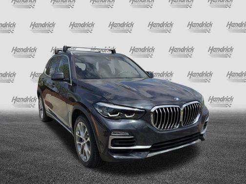 Arctic Gray Metallic 2021 BMW X5 sDrive40i