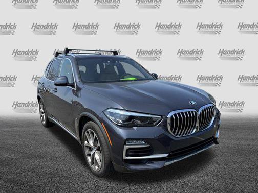 Arctic Gray Metallic 2021 BMW X5 sDrive40i