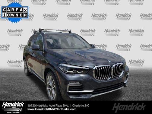 Arctic Gray Metallic 2021 BMW X5 sDrive40i