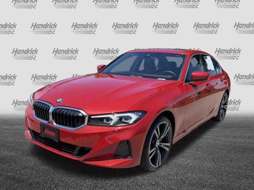 Melbourne Red Metallic 2024 BMW 330 xDrive