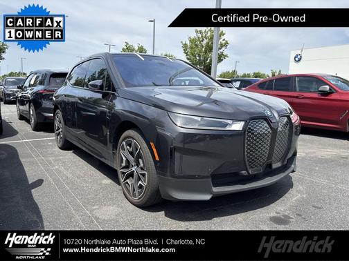 Dark Graphite Metallic 2024 BMW iX xDrive50