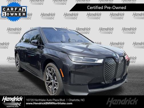 Dark Graphite Metallic 2024 BMW iX xDrive50