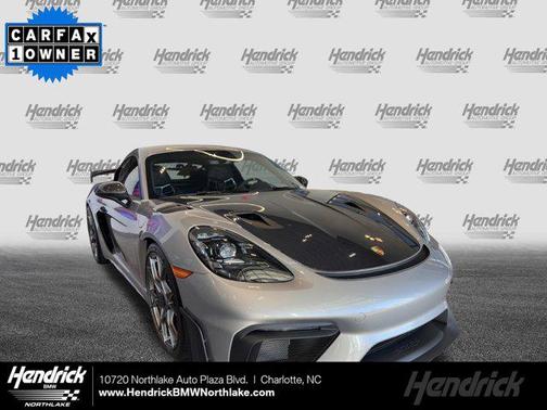 2025 Porsche 718 Cayman GT4 RS