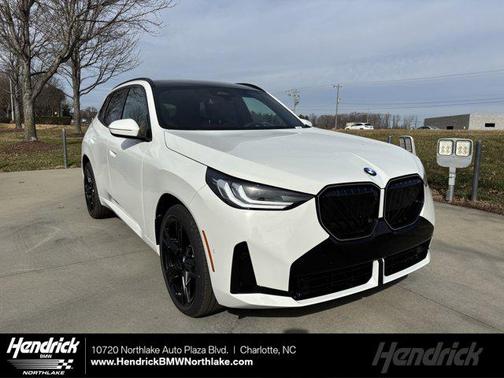 2026 BMW X3 30 xDrive