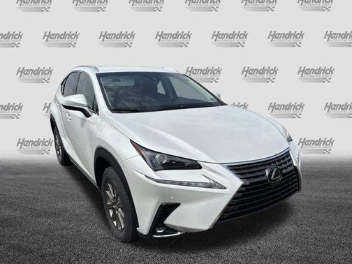Eminent White Pearl 2019 Lexus NX 300h Base