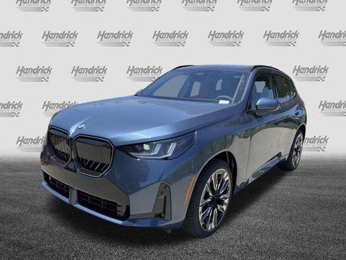 Arctic Race Blue Metallic 2026 BMW X3 30 xDrive