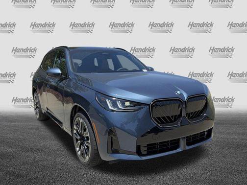 Arctic Race Blue Metallic 2026 BMW X3 30 xDrive