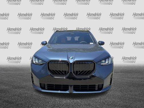 Arctic Race Blue Metallic 2026 BMW X3 30 xDrive