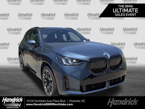Arctic Race Blue Metallic 2026 BMW X3 30 xDrive
