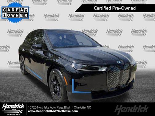 Black Sapphire Metallic 2023 BMW iX xDrive50