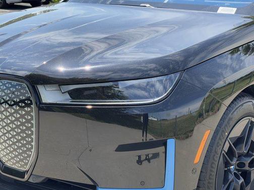 Black Sapphire Metallic 2023 BMW iX xDrive50