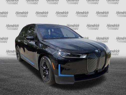 Black Sapphire Metallic 2023 BMW iX xDrive50