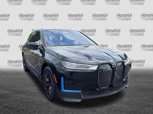 Black Sapphire Metallic 2023 BMW iX xDrive50