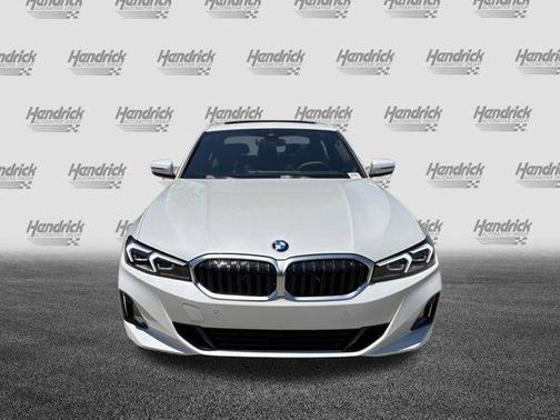Mineral White Metallic 2025 BMW 330 330i Sedan