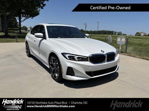 Mineral White Metallic 2025 BMW 330 i