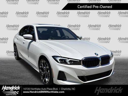 Mineral White Metallic 2025 BMW 330 330i Sedan