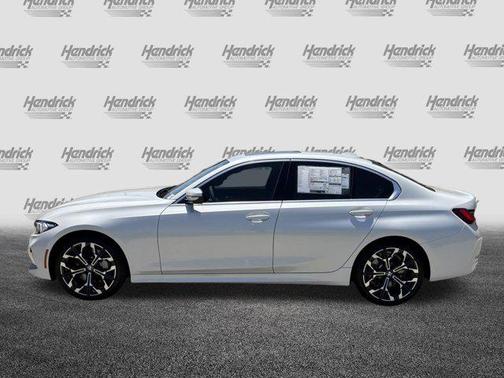 Mineral White Metallic 2025 BMW 330 330i Sedan