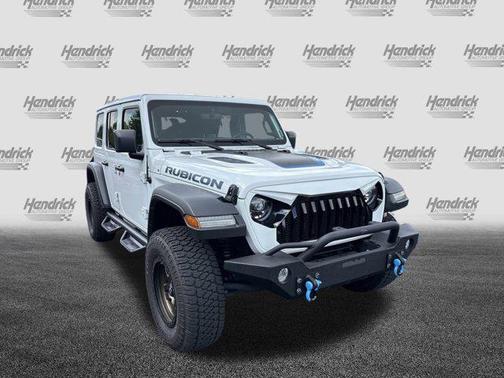 2022 Jeep Wrangler Unlimited 4xe Rubicon