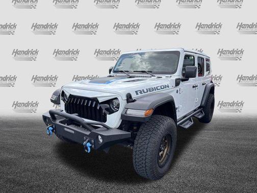 2022 Jeep Wrangler Unlimited 4xe Rubicon