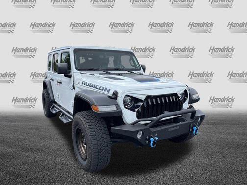 2022 Jeep Wrangler Unlimited 4xe Rubicon