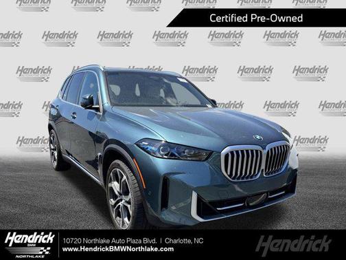 Blue Ridge Mountain Metallic 2026 BMW X5 sDrive40i