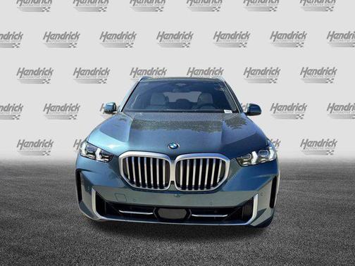 Blue Ridge Mountain Metallic 2026 BMW X5 sDrive40i
