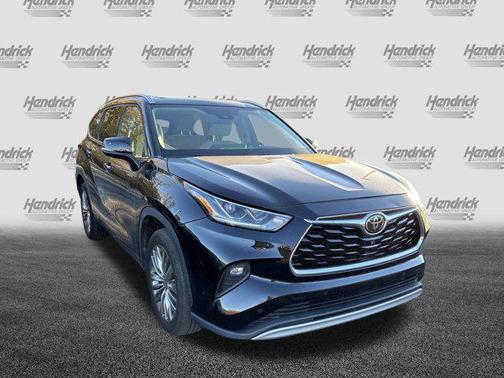 2021 Toyota Highlander Platinum