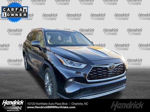 2021 Toyota Highlander Platinum