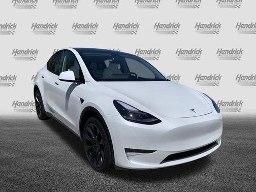 2024 Tesla Model Y Long Range Dual Motor All-Wheel Drive