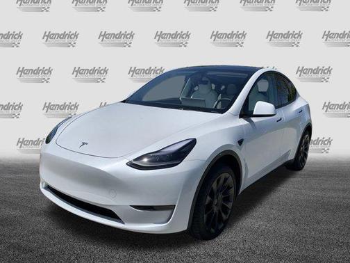 2024 Tesla Model Y Long Range Dual Motor All-Wheel Drive