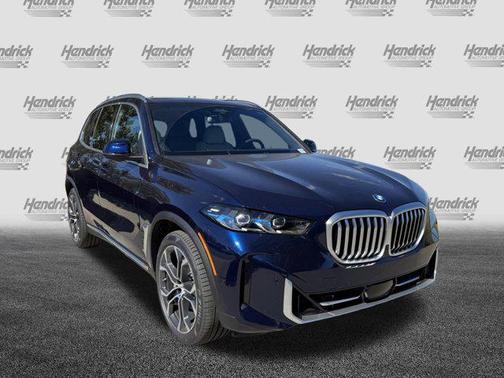2026 BMW X5 PHEV xDrive50e