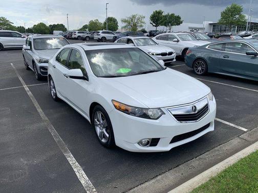 2013 Acura TSX 2.4