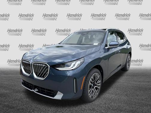 Arctic Race Blue Metallic 2026 BMW X3 30 xDrive