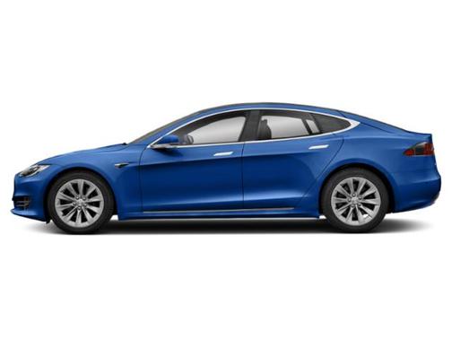 Deep Blue Metallic 2020 Tesla Model S Performance