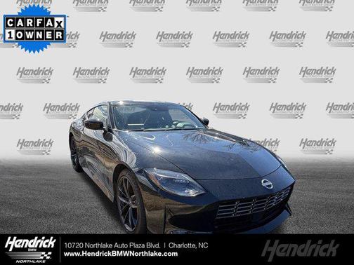 2025 Nissan Z Performance Automatic Transmission