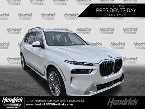 2026 BMW X7 xDrive40i