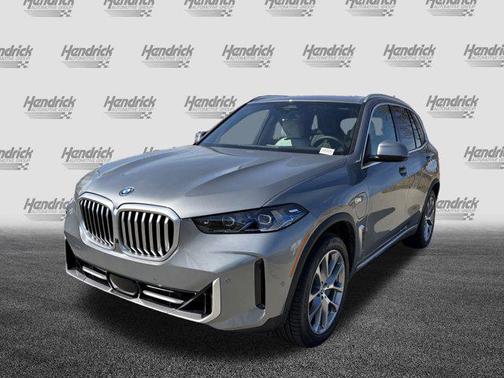 2026 BMW X5 PHEV xDrive50e