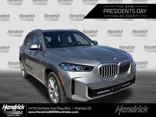 2026 BMW X5 PHEV xDrive50e