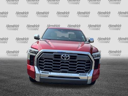 Supersonic Red 2023 Toyota Tundra Hybrid 1794 Edition