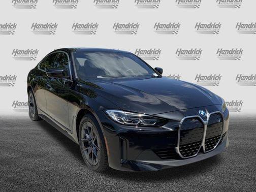 Black Sapphire Metallic 2023 BMW i4 Gran Coupe eDrive35