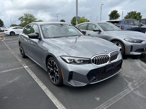 Skyscraper Grey Metallic 2025 BMW 330 330i