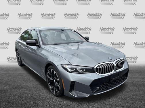 Skyscraper Grey Metallic 2025 BMW 330 330i