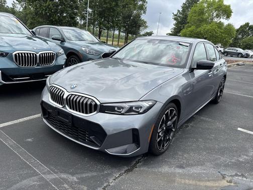 Skyscraper Grey Metallic 2025 BMW 330 330i