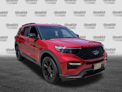 RAPID RED MET TINTED CC 2020 Ford Explorer ST