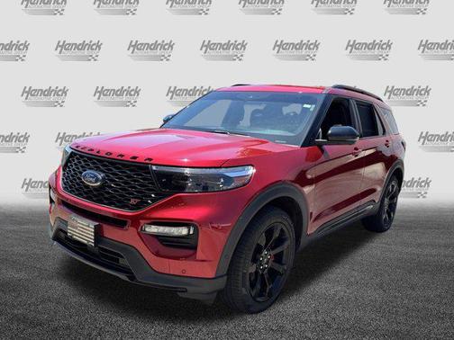 RAPID RED MET TINTED CC 2020 Ford Explorer ST
